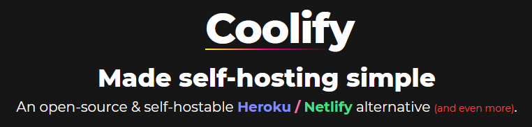 Im Review: Coolify