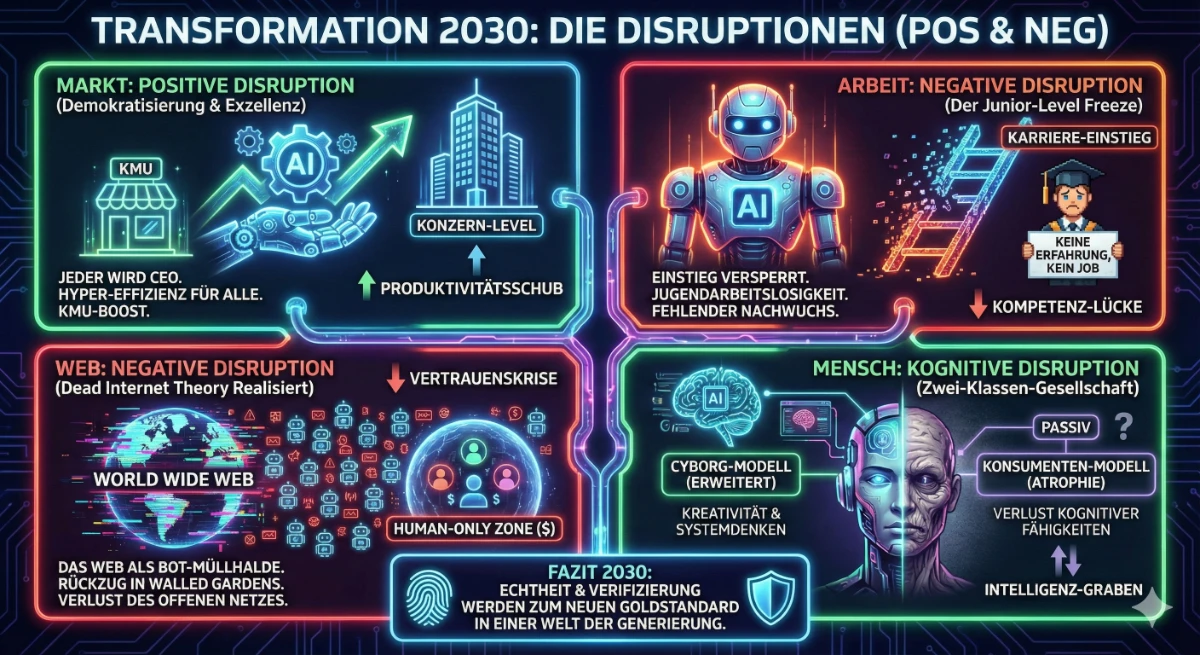 AI Slop und die Fragmentierung des Internets