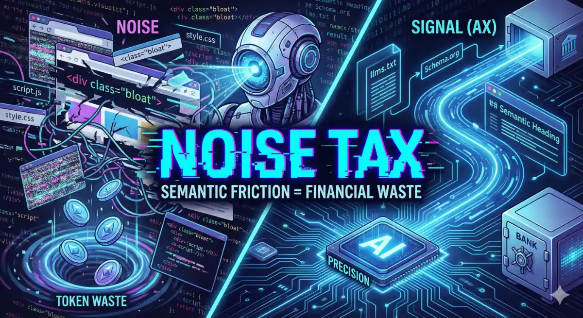 Noise Tax in der agentischen Rezeption