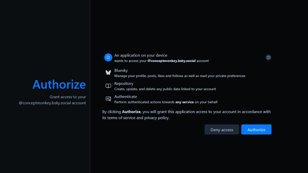 Auth & Permission flow
