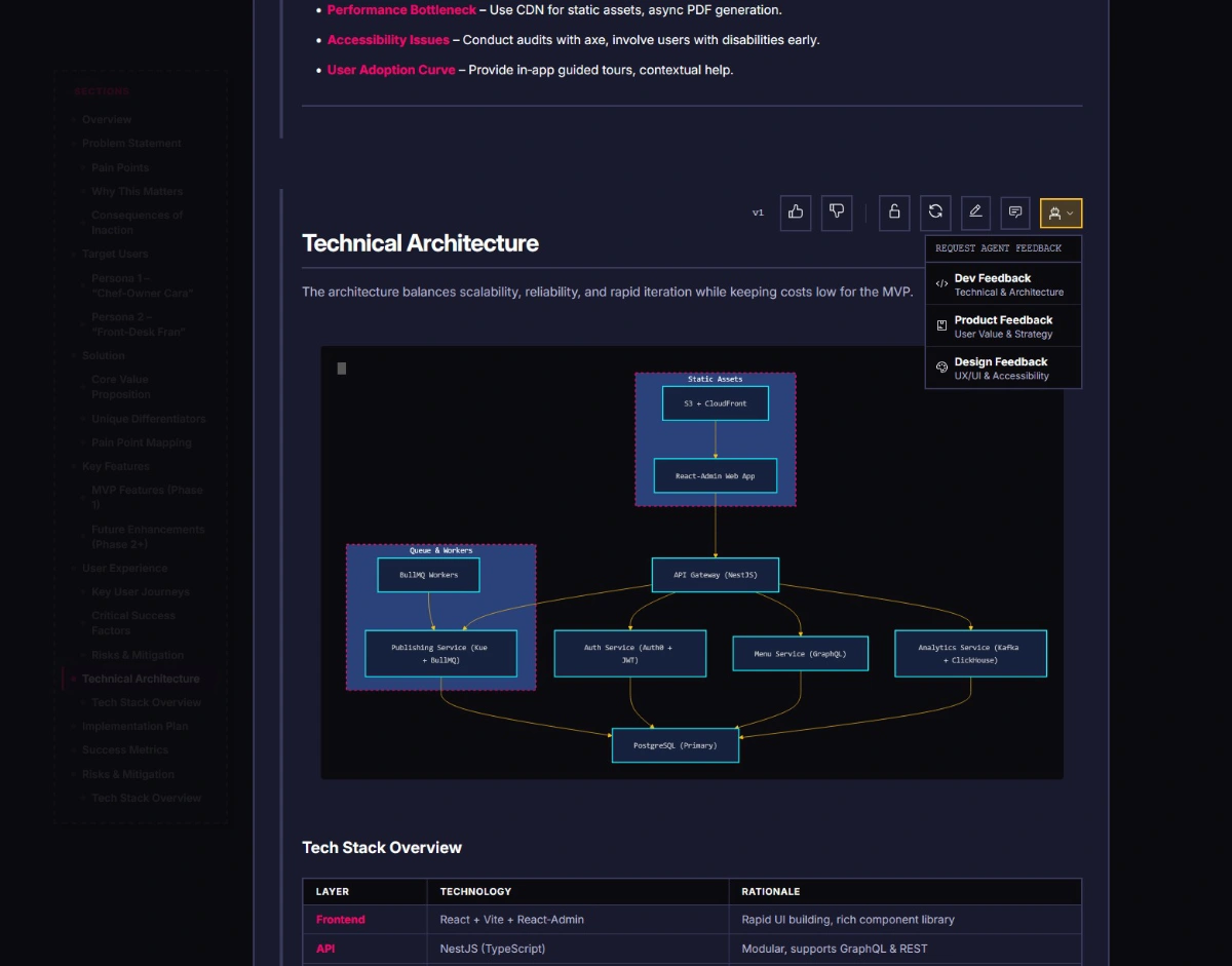 VibeThis Agent Feedback