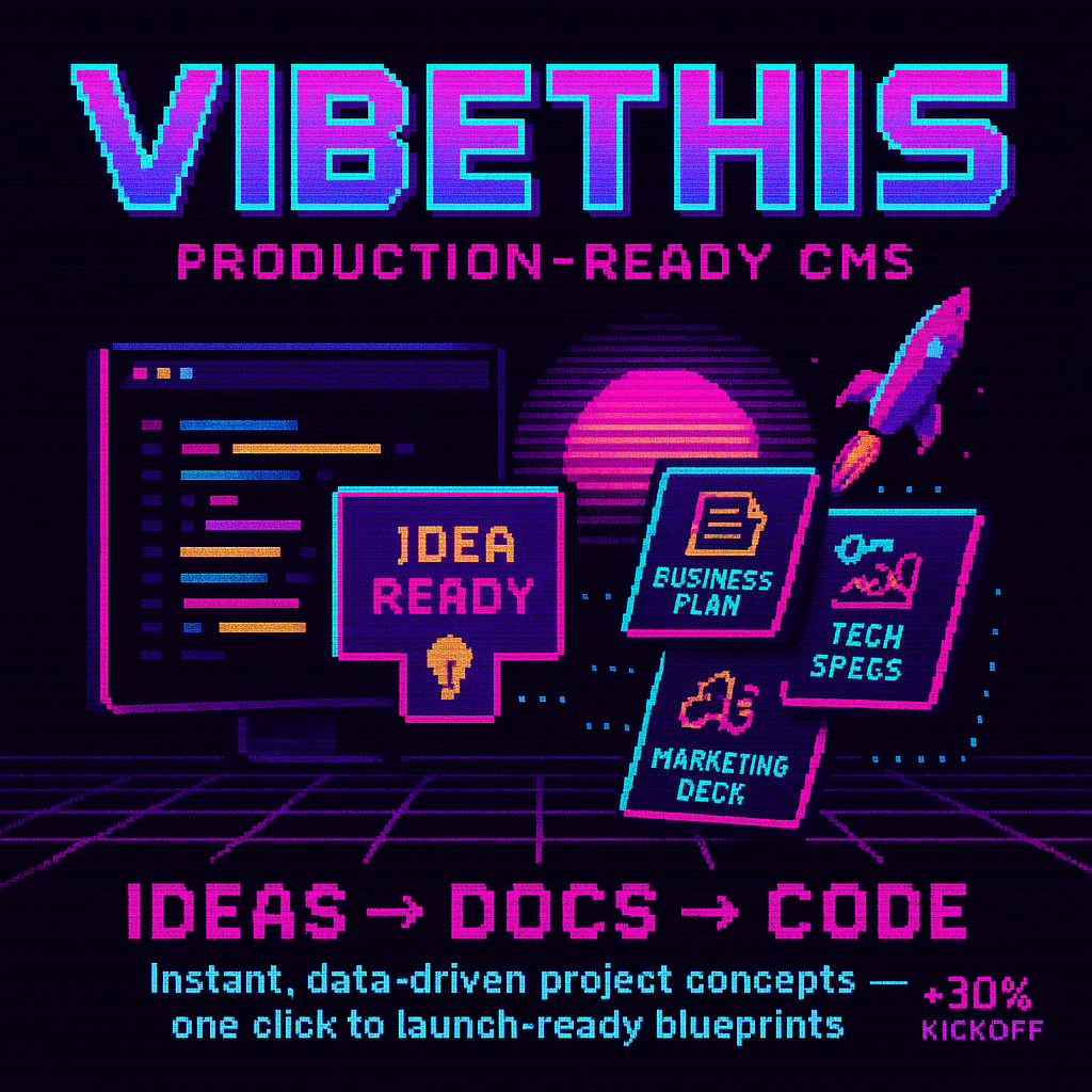 VibeThis -Teaser Images